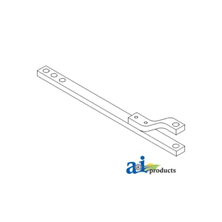 A & I Products Drawbar 30" x5" x3" A-4996901